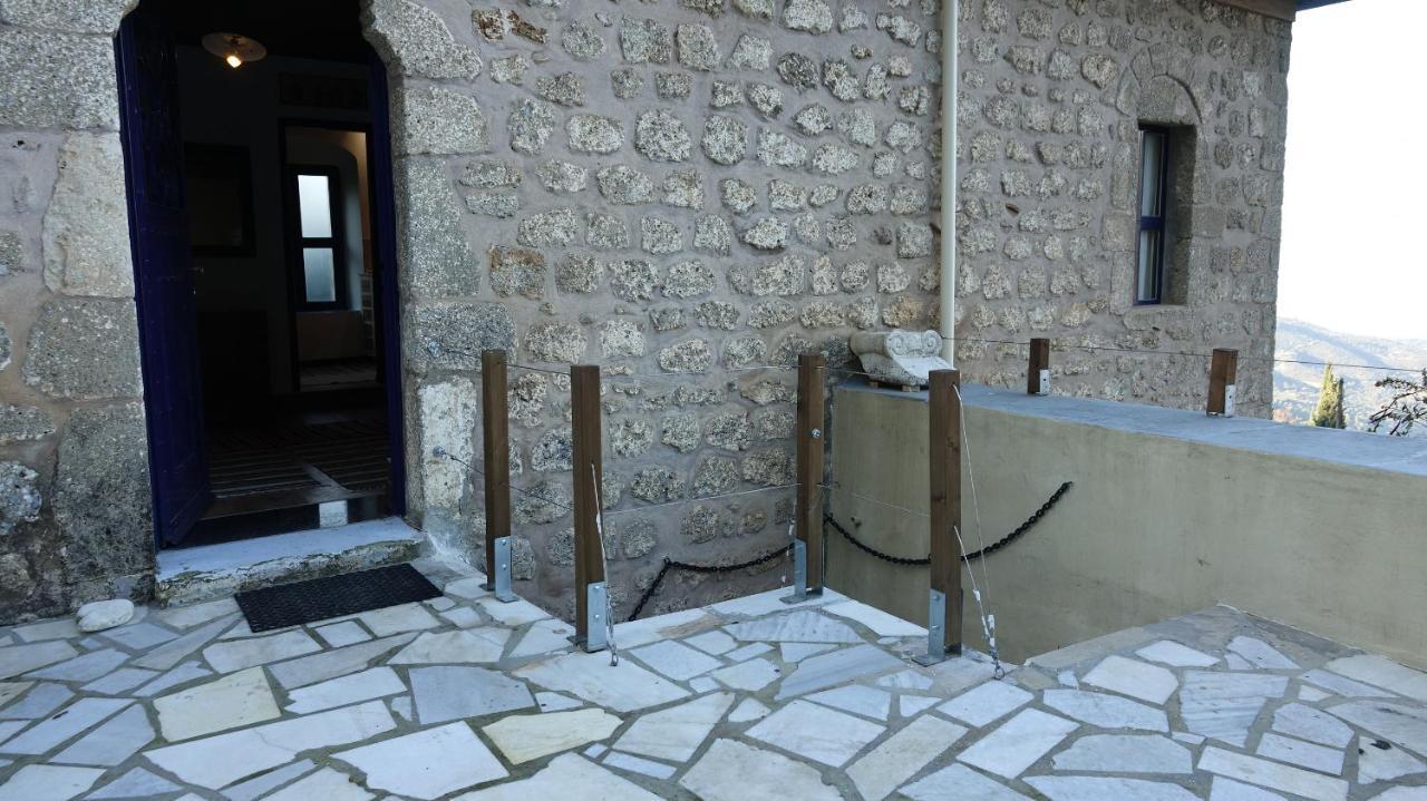 הוילה Aegae The Old Olive Mill House מראה חיצוני תמונה