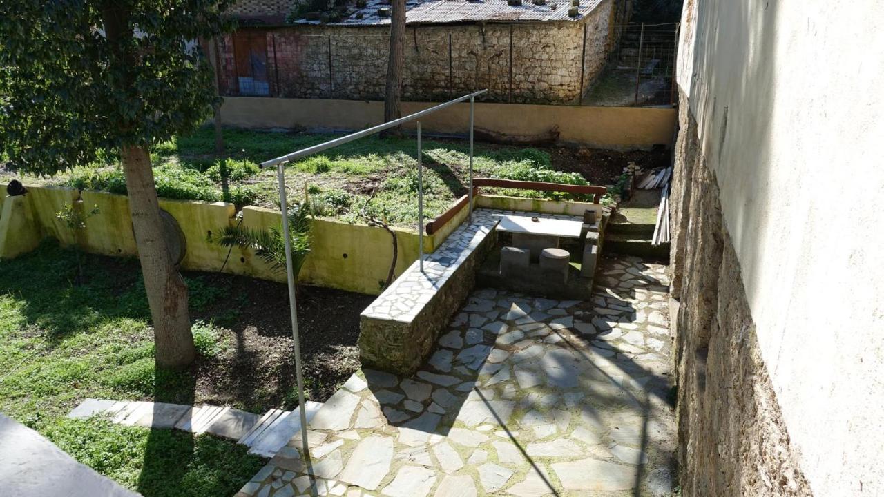 הוילה Aegae The Old Olive Mill House מראה חיצוני תמונה