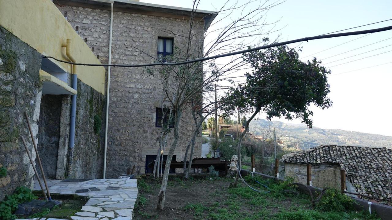 הוילה Aegae The Old Olive Mill House מראה חיצוני תמונה