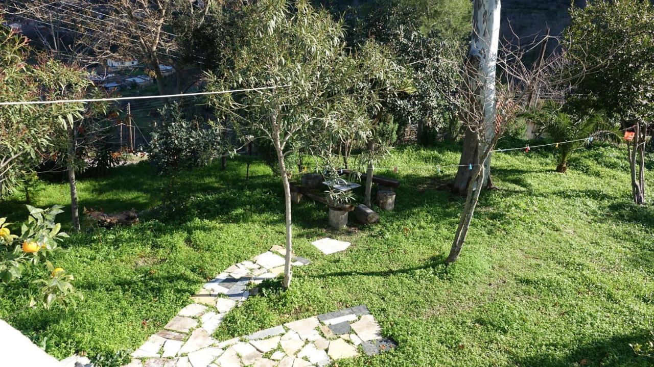 הוילה Aegae The Old Olive Mill House מראה חיצוני תמונה