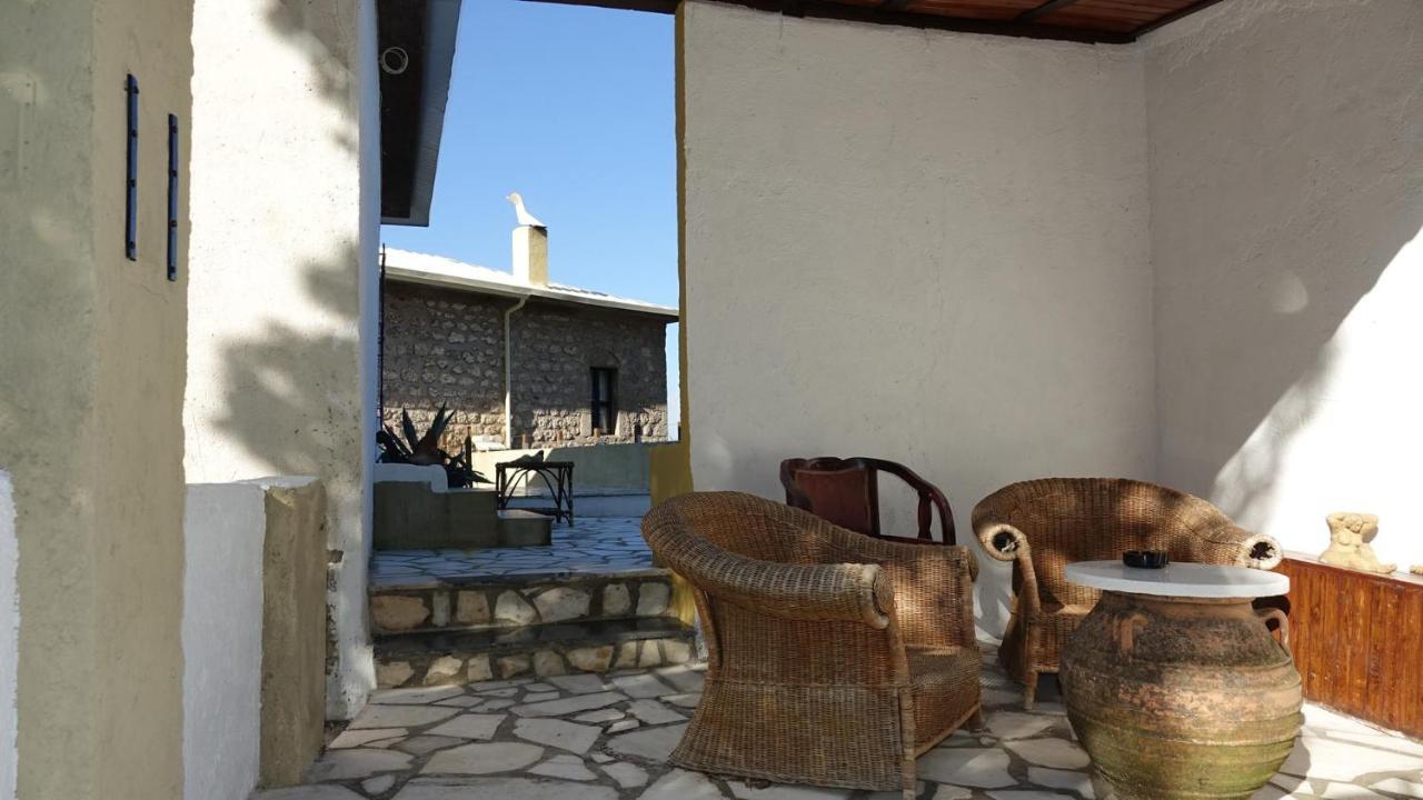 הוילה Aegae The Old Olive Mill House מראה חיצוני תמונה