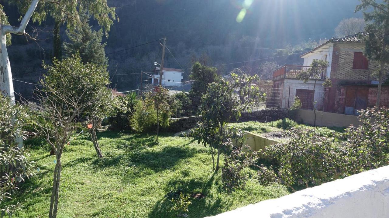 הוילה Aegae The Old Olive Mill House מראה חיצוני תמונה