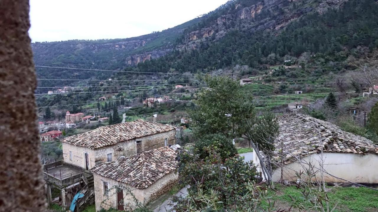 הוילה Aegae The Old Olive Mill House מראה חיצוני תמונה