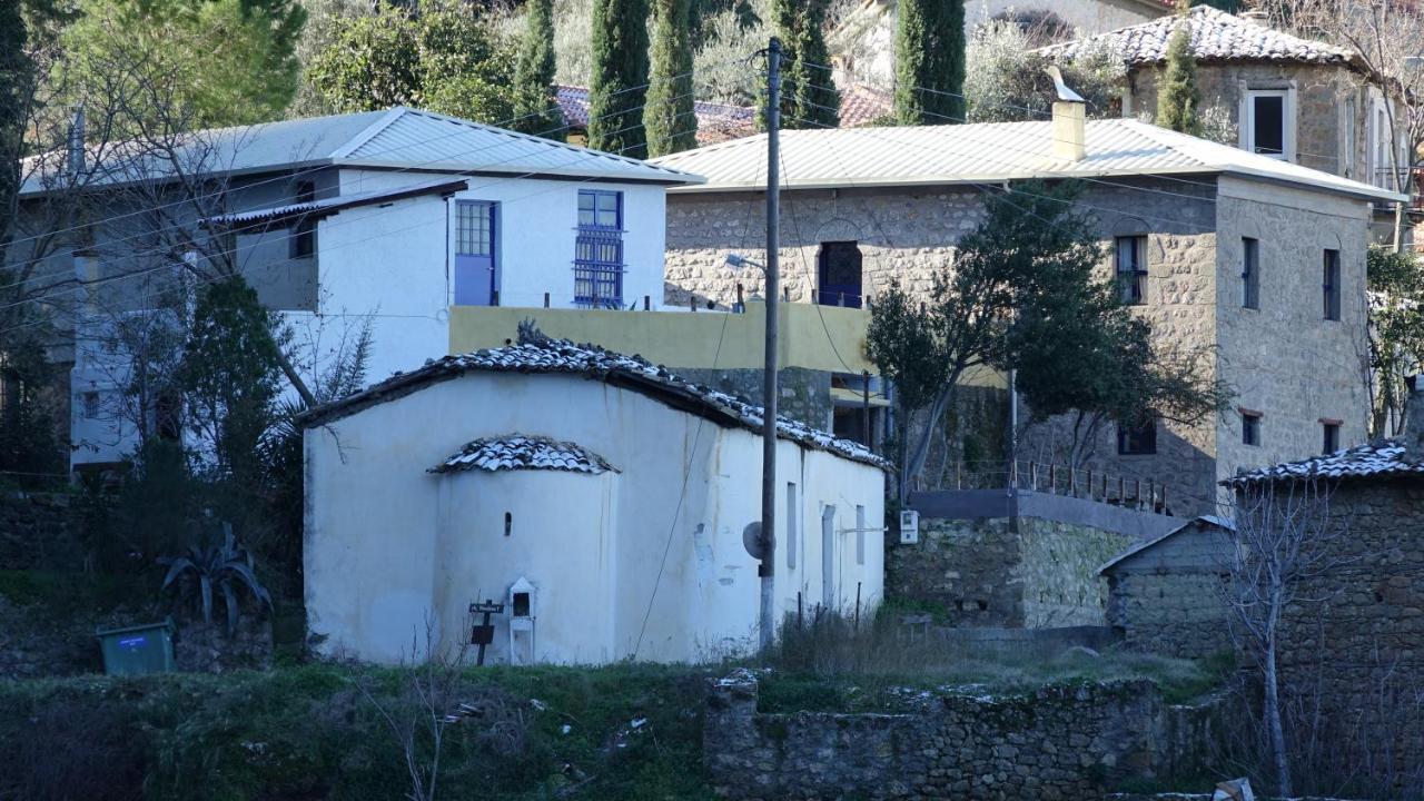 הוילה Aegae The Old Olive Mill House מראה חיצוני תמונה