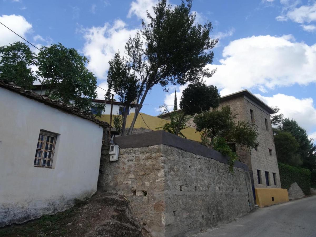 הוילה Aegae The Old Olive Mill House מראה חיצוני תמונה